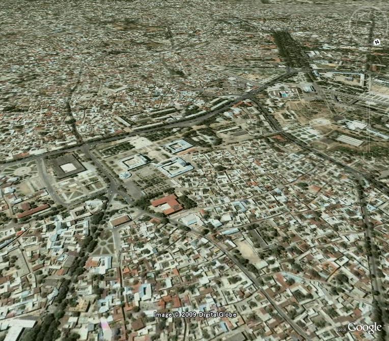 samarkand city view
